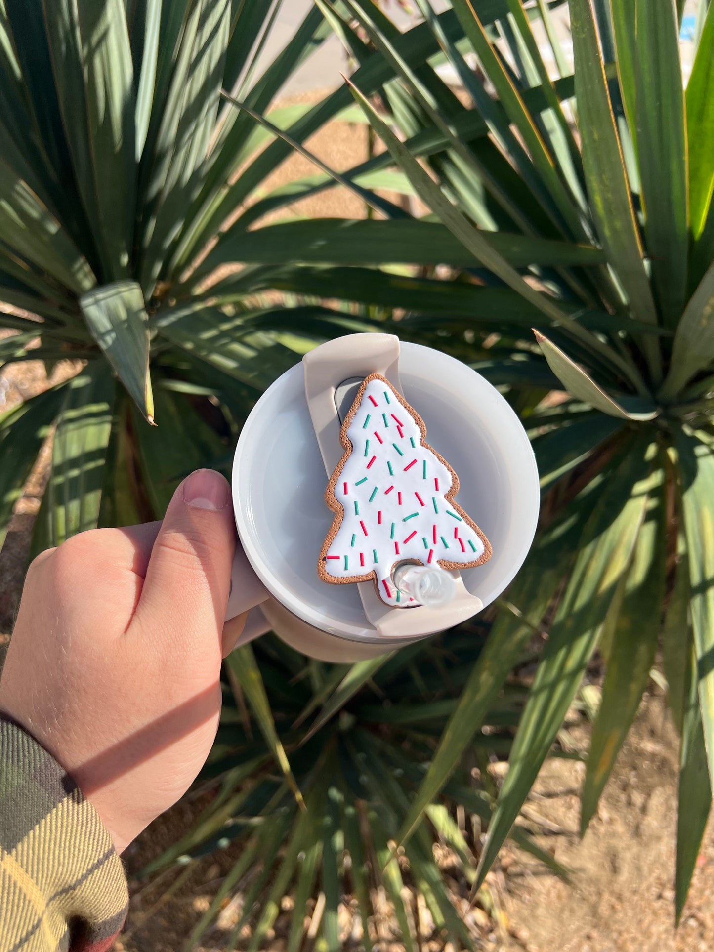 Stanley Tag | Iced Gingerbread Cookie