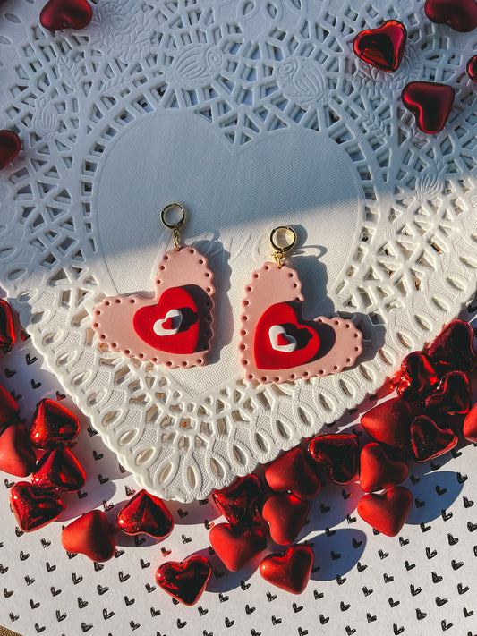 Heart Doily